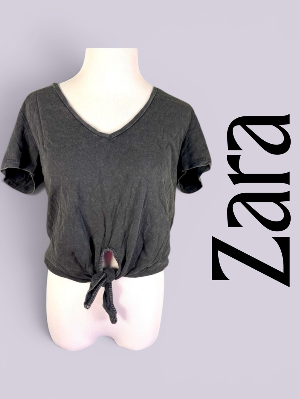 M Zara tee-shirts